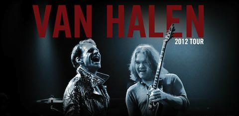 Van Halen Tickets 2012 Tour