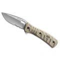 Vantage Force Desert Tan Serrated