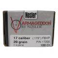 Varmageddon Bullets 17 Caliber 20Gr FBHP/100