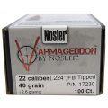 Varmageddon Bullets 22 Caliber 40Gr FB Tipped/100