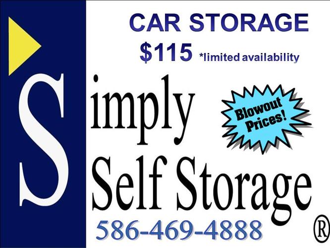 Vehicle car motorcycle storage discounts 10x20 limited availability*