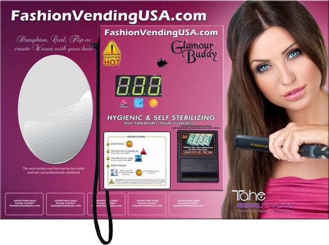 Vending Machines at Fair Price !!!! Hair Styling and Breathalyzer