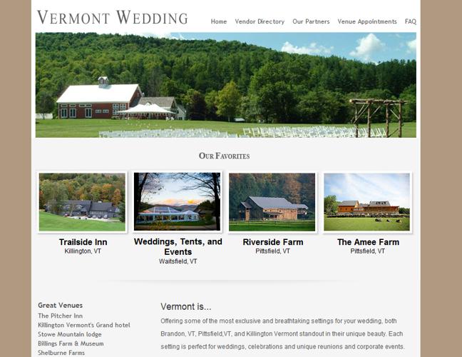 Vermont Wedding Barns