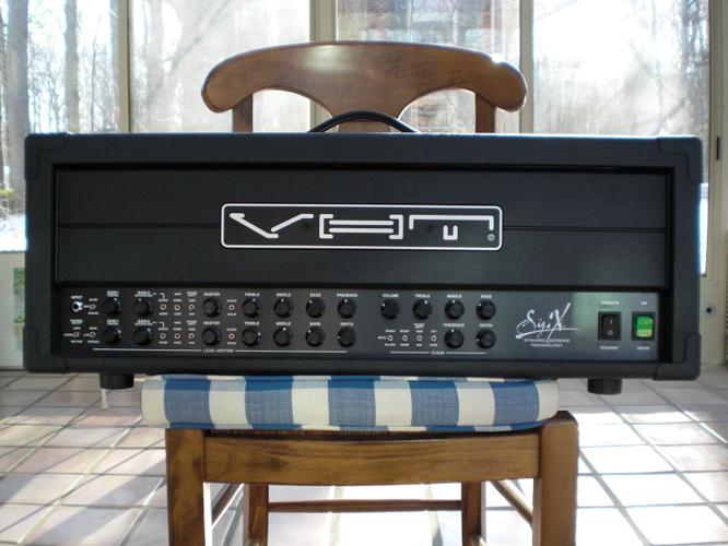 VHT/Fryette G100SX Sig:X amp, mint (with extra tubes), $1595