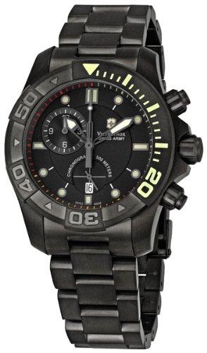 Victorinox Swiss Army Men's 241424 Dive Master 500 Chrono Black Dial Watch