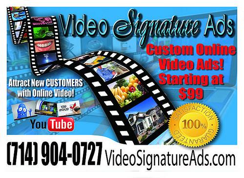 Video Ads custom commercials for youtube / marketing CLICK HERE