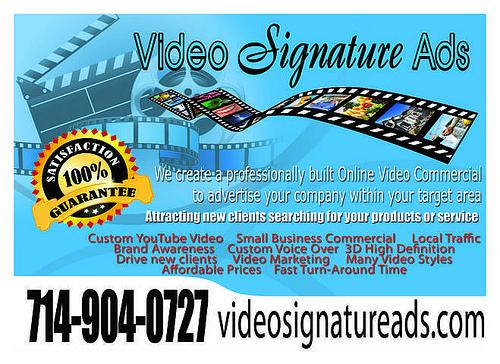 Video Custom commercials for businesses CLICK HERE