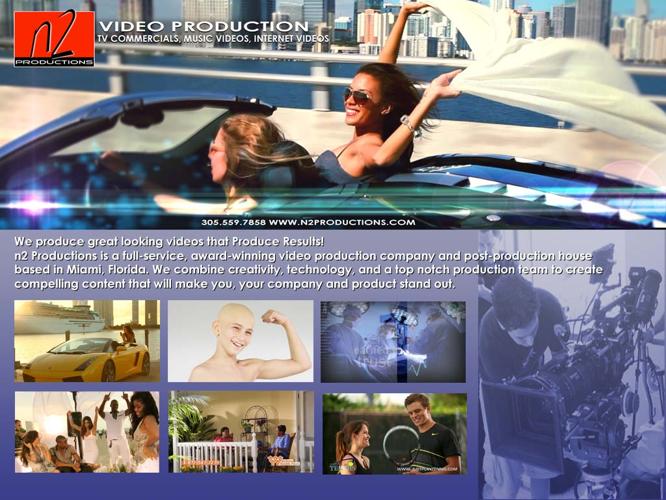 Video Production Company: TV commercials, music videos, & Internet promotional videos