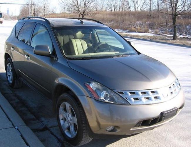 View.Offers2005 Nissan Murano