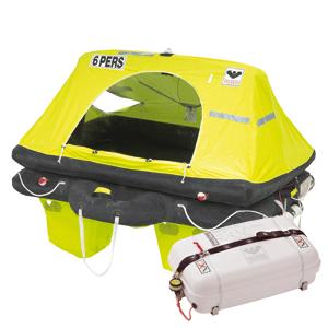 VIKING RescYou Liferaft 6 Person Container Offshore Pack (L006U0074.