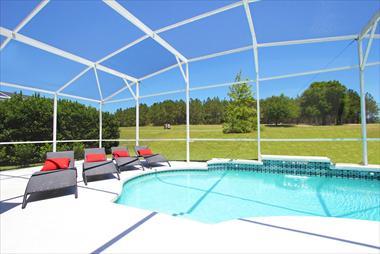 Villa-House for rent in Davenport FL Florida USA (3390 USD / Week)