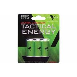 Viridian Green Laser CR123A Lithium Battery 3-Pack