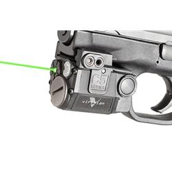 Viridian Green Laser Laser/Light Sub-Compact Universal Black