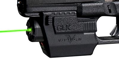 Viridian Green Laser Viridian Laser Glock Black Kydex Holster GLK
