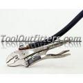Vise-Pliers Style Grounding Clamp