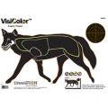 Visicolor Targets Coyote (10 Pack)