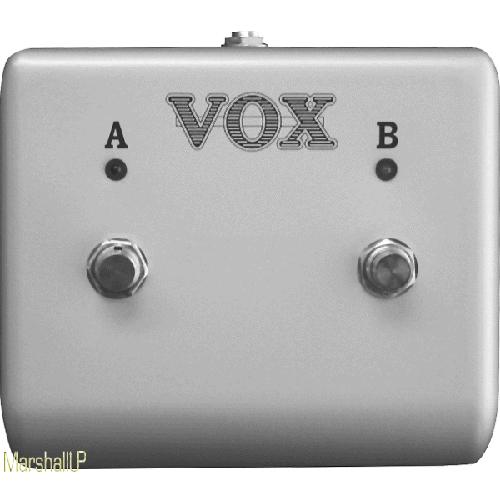 Vox VF002 Dual Switch with LEDs Reverb / Tremolo Footcontroller for AC30 & VR30 Amps @ MarshallUP.co