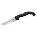 Voyager Knife X-Large Tanto Half Serrated Edge
