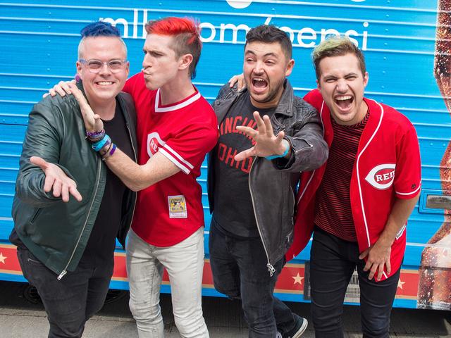 Walk The Moon tour tickets Pinewood Bowl Theater 8/12/2016