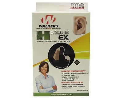 Walker Game Ear Digital Hybrid EX GWP-HY-BTE-EX