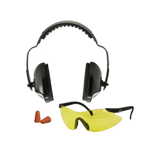Walker Game Ear Shooting Muffs/Glasses/Plug Combo GWP-RMYGFP