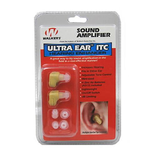 Walker Game Ear Ultra Ear (ITC) Pair UE2002