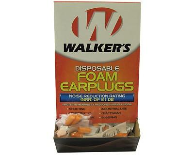 Walkers Game Ear GWP-FOAMPLUG200 Foam Ear Plugs (Per 200)