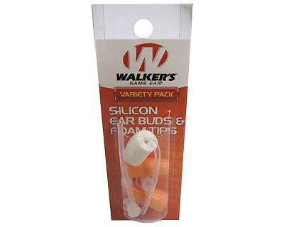 Walkers Game Ear GWP-GE-VARPK Game Ear Tip Variety Pack