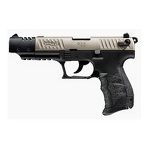 Walther 5120326 P22 Pistol .22LR