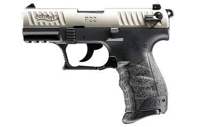 Walther P22 Semi-automatic Double Action Only Compact 22LR 3.4