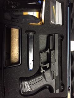 Walther P99 40cal
