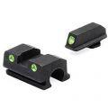 Walther Tru-Dot Sights P-99 9mm &.40 Compact Fixed Set
