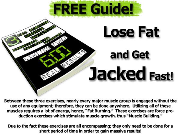 Wanna get jacked? Here's how!