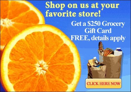 Want a $250 Grocery Gift Card Free?