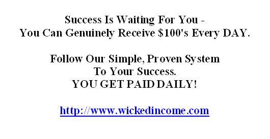 ??Want to Get Paid Daily?