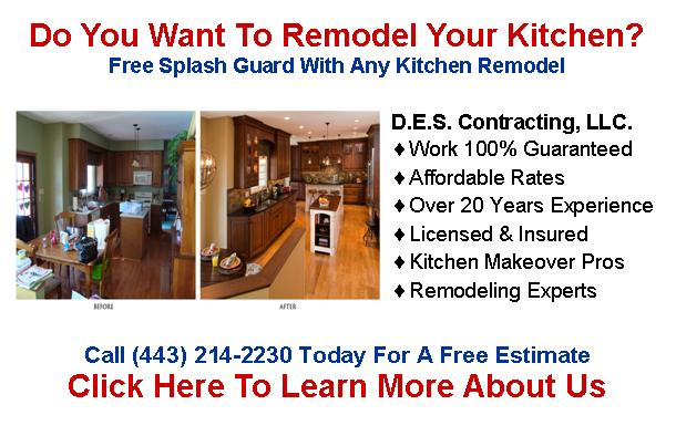 ** Want To Remodel Your Kitchen? **