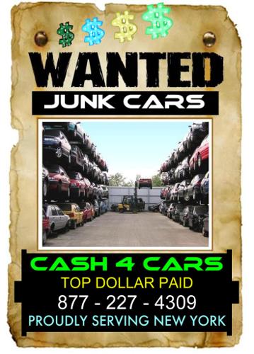 Want to Sell a Junk Car Call 877 227 4309 Fairfield