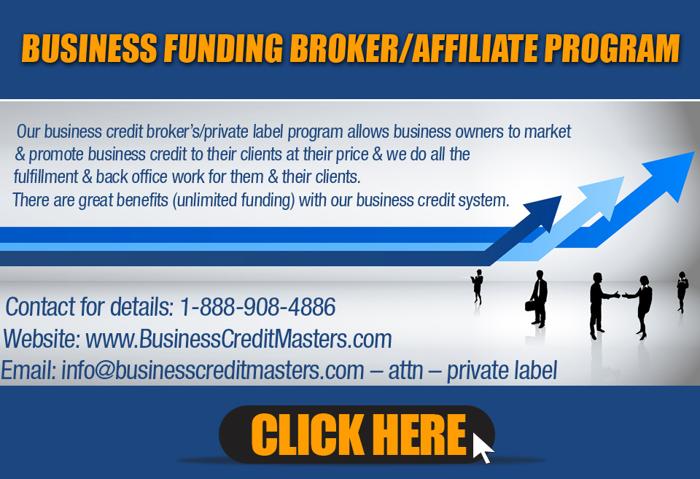 Want To Sell Business Credit?