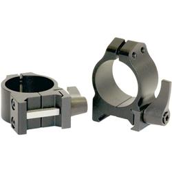 Warne 213LM Maxima Quick Detach Scope Rings - 30mm Low