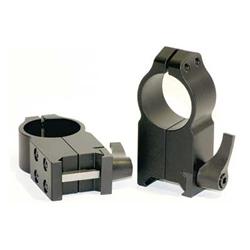 Warne A204LM Maxima Tactical AR-15 Scope Rings - 1
