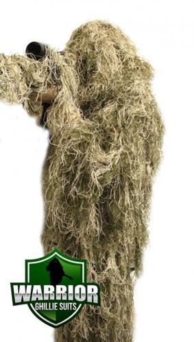 Warrior Ghillie Suit Field Grass ML