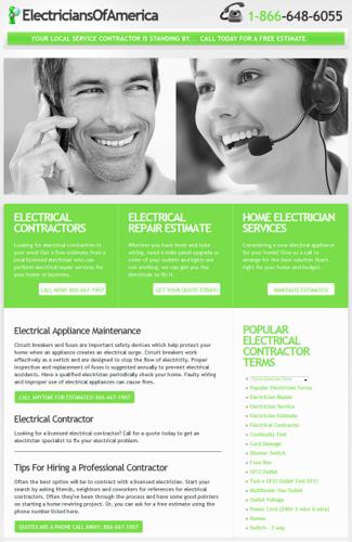 Washington Electrician Service - FREE QUOTE - Washington Electrical Repair