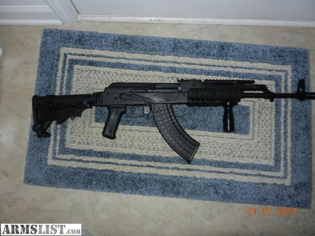 Wasr 10/64 AK Type Rifle