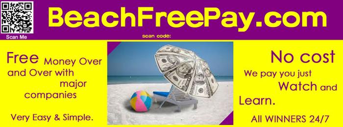 Watch and learn - All free and all legit - Beach Free Pay