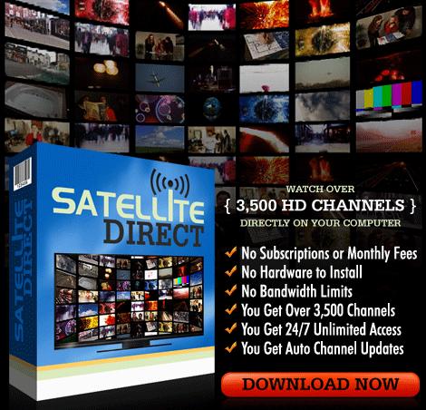 ****Watch Satellite Tv On Your PC With 3500 HD Channels! Low Price With No Monthly Fees!****
