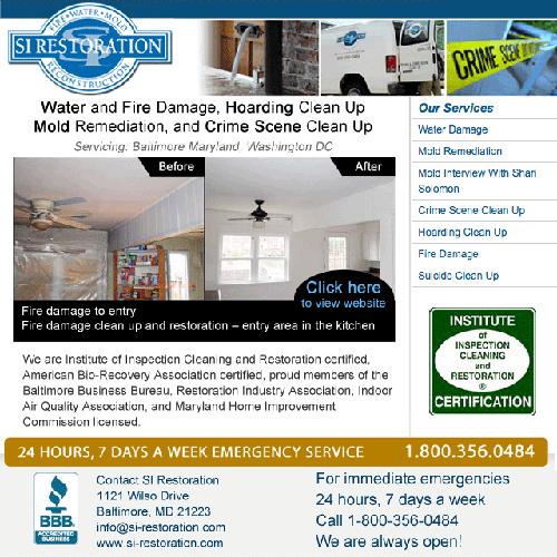 Water Flooding Damage and River Flooding Damage Services