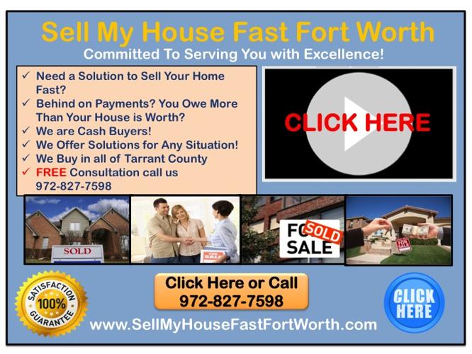 We Buy Houses For Cash In Fort Worth
