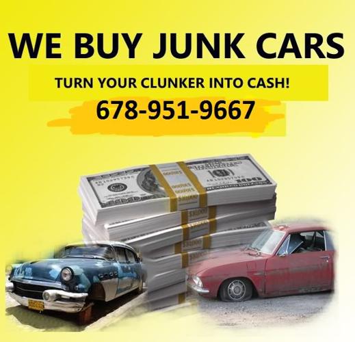 We Buy Junk Cars Trucks Vans Suv's!! CALL NOWW!! 1000 CASH!!