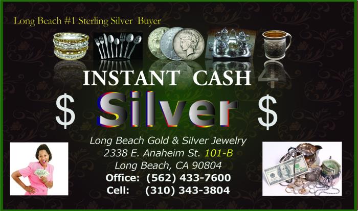 We Buy Silver Coins & Bars for Cash | Cash for Silver90805 -90804