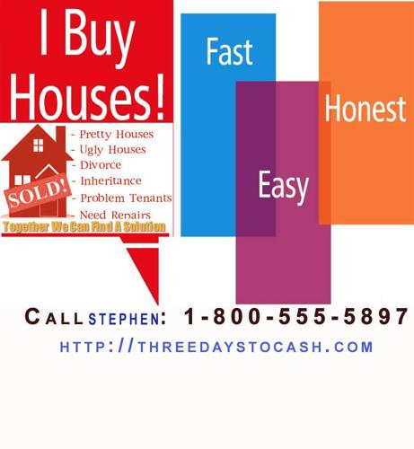 ??{___ We Buy Ugly Houses Fast!!! __?